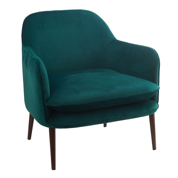 Fauteuil Charmy velours