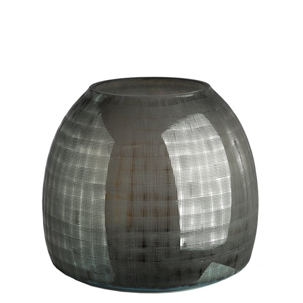 Vase gris