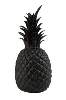 Ananas céramique noir
