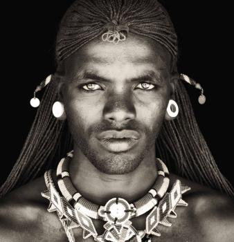 Coussin  Samburu Warrior Kenya