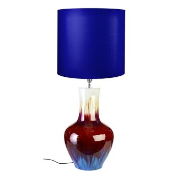 Lampe crazy purple-red