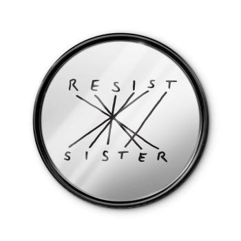 Miroir resist-sister