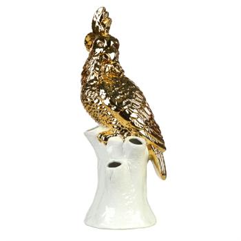 Vase Cockatoo or