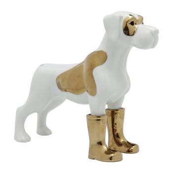 Figurine dog in boots 19CM