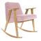 Rocking-chair 366 Velvet