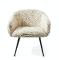 Fauteuil Buddy fabric smooth
