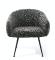 Fauteuil Buddy fabric smooth