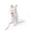Lampe Mouse assise