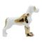 Figurine dog in boots 19CM