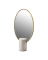Miroir marbre oval