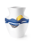 Vase papier Salina - La Mer