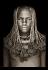 Tenture Himba girl