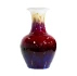 Crazy vase violet et rouge