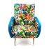 Fauteuil Flowers with holes