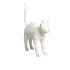 Lampe chat Félix blanc