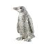 Tirelire pingouin silver
