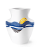 Vase papier Salina - La Mer